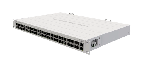 Přepínač Mikrotik CRS354-48G-4S+2Q+RM 48x 10/100/1000 4x SFP+ 2x QSFP+