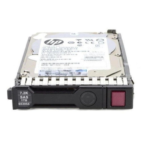 Pevný disk HDD určený pro server HP 2.5'' 1TB 7200RPM SAS 6Gb/s 653954-001 | 605832-002 | 652749-B21 nový