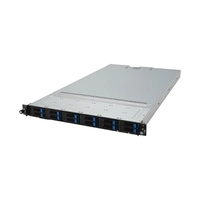 Serverová platforma ASUS 1U RS500A-E12-RS4U/1G/1.6kW/4NVMe/OCP/GPU 90SF02J1-M000N0 AMD x 1 DDR5 x 24 4 x 3.5" SATA/SAS/NVME PSU 1+1