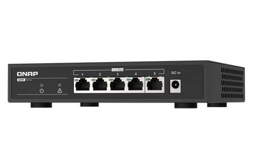 Přepínač QNAP QSW-1105-5T 5x 2.5Gb