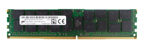 Paměť RAM 1x 32GB Micron LOAD REDUCED DDR4 2133MHz PC4-17000 LRDIMM | MTA72ASS4G72LZ-2G1