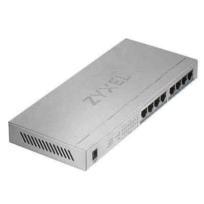 Přepínač Zyxel GS1008HP-EU0101F 8x 1Gb 60 W PoE