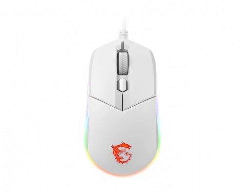 Drátové připojení myš MSI SPOJKA GM11 BÍLÁ S12-0401950-CLA