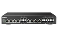 Přepínač QNAP QSW-IM1200-8C 1x 1Gb 4x SFP+ 8x RJ-45/SFP+