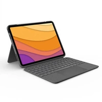 Klávesnice Drátové připojení Logitech Kombinace dotyků QWERTZ