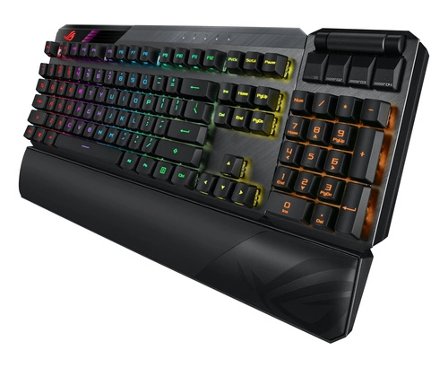 Klávesnice Bezdrátové připojení Asus ROG Claymore II AZERTY (FR)