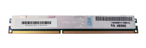 Paměť RAM 1x 4GB IBM ThinkServer & System X DDR3 1333MHz ECC REGISTERED DIMM | 43X5052