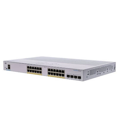 Switch Cisco Obchodní CBS350-24P-4X-EU 24x 1Gb 4x SFP+ 195 W PoE+
