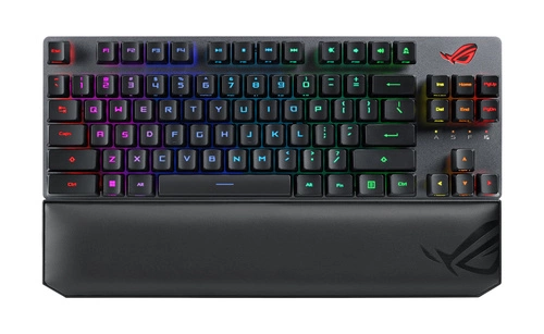 Klávesnice Bezdrátové připojení Asus ROG Strix Scope RX TKL Wireless Deluxe QWERTZ (DE)