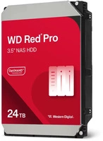Pevný disk Western Digital  RED PRO 3.5'' HDD 24TB 7200RPM SATA 6Gb/s 512MB | WD240KFGX