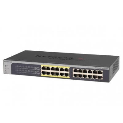 Přepínač Netgear JGS524PE-100EUS 24x 1Gb 100 W PoE