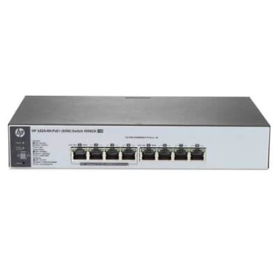 Přepínač HPE J9982A 8x 1Gb 2x SFP 65 W PoE+