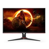 Monitor 27" AOC Q27G2E/BK 2560 x 1440 QHD 155Hz matrice VA