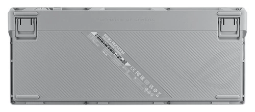 Klávesnice Bezdrátové připojení Asus ROG Azoth White QWERTZ
