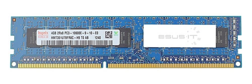 Paměť RAM 1x 4GB Hynix ECC UNBUFFERED DDR3 1600MHz PC3-12800 UDIMM | HMT351U7BFR8C-PB