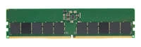 Paměť RAM 1x 16GB Kingston ECC UNBUFFERED DDR5 1Rx8 4800MHz PC5-38400 UDIMM | KSM48T40BS8KM-16HM