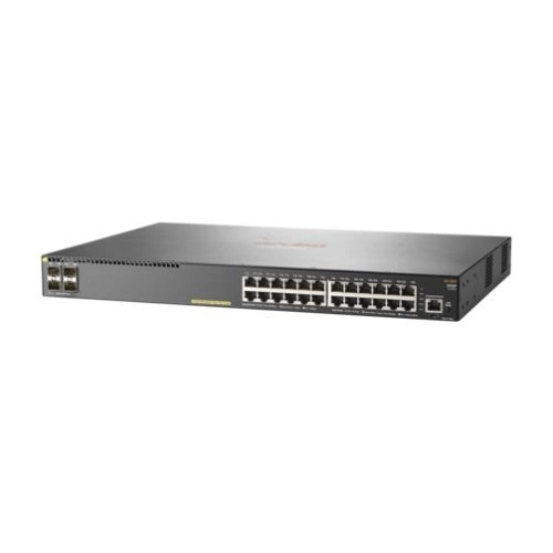 Přepínač HPE JL261AR 24x 1Gb 4x SFP 370 W PoE+
