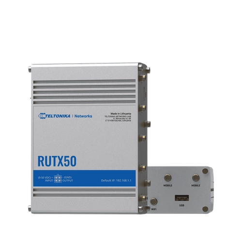 Směrovač LTE Teltonika RUTX50 2x Mini-SIM | RUTX50 000000