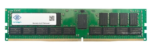 Paměť RAM 1x 32GB Nanya ECC REGISTERED DDR4 2Rx4 2933MHz PC4-23400 RDIMM | NT32GA72D4NBX3P-IX
