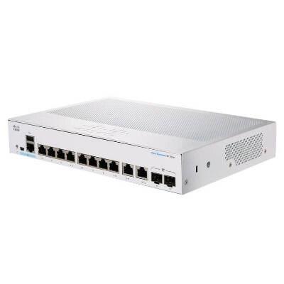 Switch Cisco Obchodní CBS350-8T-E-2G-EU 8x 1Gb 2x RJ-45/SFP