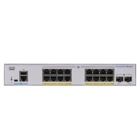 Switch Cisco Obchodní CBS350-16FP-2G-EU 16x 1Gb 2x SFP 240 W PoE+