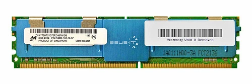 Paměť RAM 1x 8GB Hynix ECC FULLY BUFFERED DDR2 667MHz PC2-5300 FBDIMM | MT72HTS1G72FZ-667H1D6
