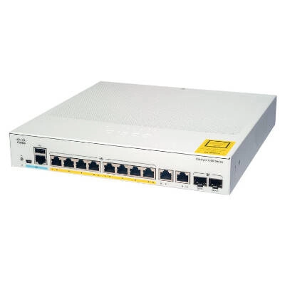Switch Cisco Catalyst C1000-8P-E-2G-L 8x 1Gb 2x SFP 67 W PoE+