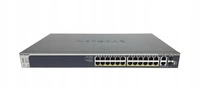 Přepínač Netgear GS728TXP-100NES 24x 1Gb | 2x 10Gb 2x SFP+ 195 W PoE+