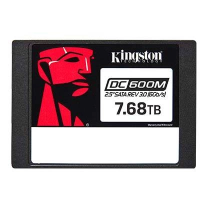 SSD disk Kingston DC600M 7,68TB 2.5'' SATA 6Gb/s TLC | SEDC600M/7680G
