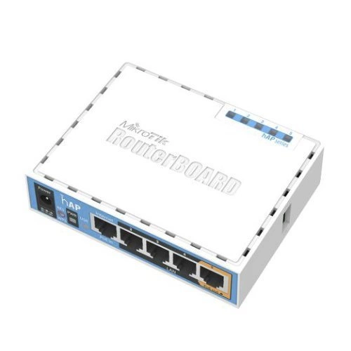 Přístupový bod Mikrotik RB951Ui-2nD 2,4 GHz 300 Mbps