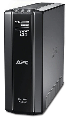 UPS APC Zpět UPS Pro 1500VA Line Interactive Věž 865W 10x C13 BR1500GI