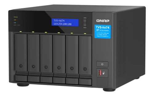 Server NAS QNAP TVS-h674-i3-16G