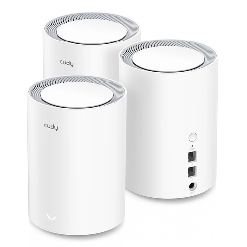 Access Point Cudy M1800(3-PACK) 2.4 GHz | 5 GHz 1201 Mbps 802.11 a/b/g/n/ac/ax