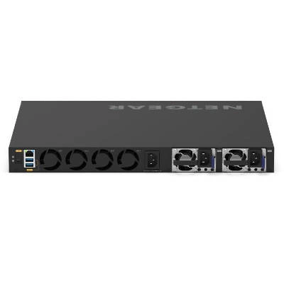 Přepínač Netgear MSM4352-100NES 44x 2.5Gb | 4x 10Gb 4x SFP28 194 W PoE++