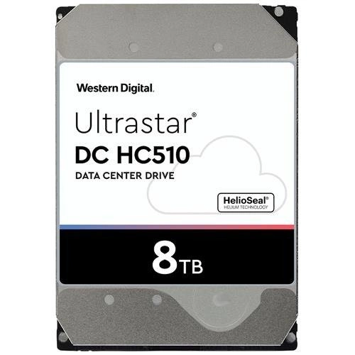 Pevný disk Western Digital Ultrastar DC HC510 (He10) 3.5'' HDD 8TB 7200RPM SATA 6Gb/s 256MB | 0F27455
