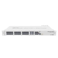 Přepínač Mikrotik CRS328-4C-20S-4S+RM 20x SFP | 4x SFP+ 4x RJ-45/SFP