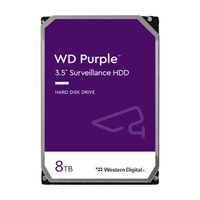 Pevný disk Western Digital PURPLE 3.5'' HDD 8TB 5640RPM SATA 6Gb/s 256MB | WD85PURZ