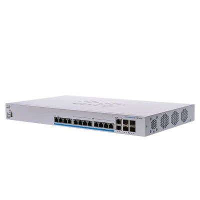 Switch Cisco Obchodní CBS350-12NP-4X-EU 12x 5Gb 2x RJ-45/SFP+ 375 W PoE+