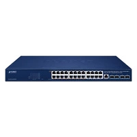 Síťový přepínač Planet GS-4210-16UP8T4X 24x 1Gb 4x SFP+ 420 W PoE++