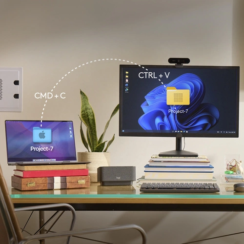 Bezdrátové připojení myš Logitech MX Anywhere 3S 910-006930