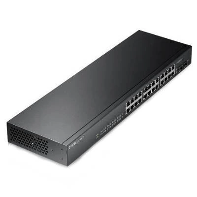 Přepínač Zyxel GS1900-24-EU0101F 24x 1Gb 2x SFP