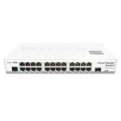 Přepínač Mikrotik CRS125-24G-1S-IN 24x 1Gb 1x SFP