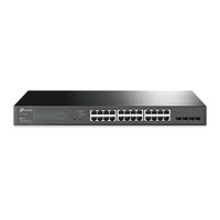 Přepínač TP-LINK TL-SG2428P 28x 1Gb 4x SFP 250 W PoE+