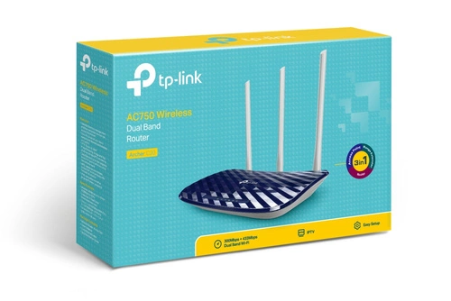 Router TP-LINK Archer C20 4x 100Mb 433 Mb/s
