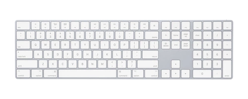 Klávesnice Bezdrátové připojení Apple MQ052Z/A QWERTY