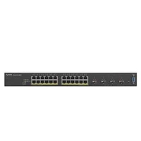 Přepínač Zyxel XGS2210-28HP-EU0101F 24x 1Gb 4x SFP+ 375 W PoE+