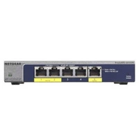Přepínač Netgear GS105PE-10000S 5x 1Gb 19 W PoE