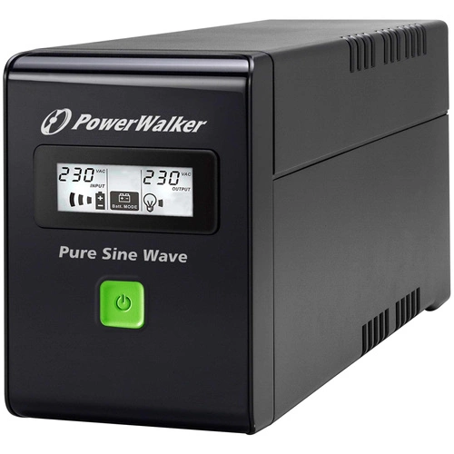 UPS PowerWalker VI 800 SW FR Věž 480W 2x FR VI 800 SW FR