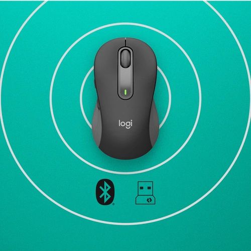 Bezdrátové připojení myš Logitech Signature M650 910-006236
