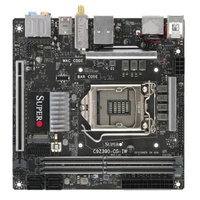 Základní deska Supermicro C9Z390-CG-IW LGA1151 Mini-ITX | MBD-C9Z390-CG-IW-O